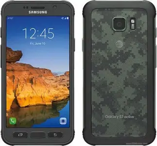 Замена стекла на телефоне Samsung Galaxy S7 Active в Тюмени